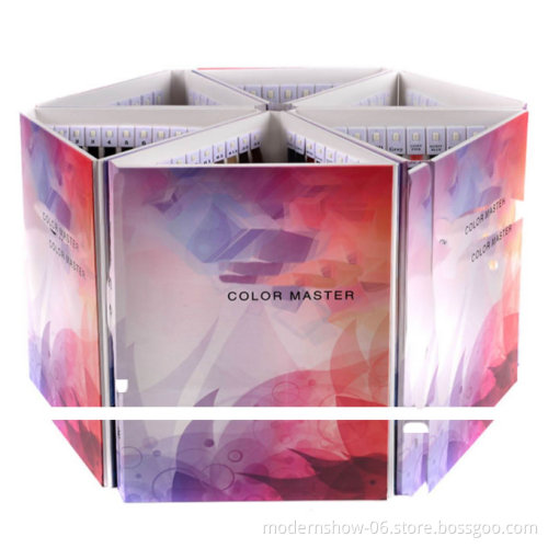 Hot Selling Wholesale Price Human Hair Color Chart, 100% Human Hair Color Ring